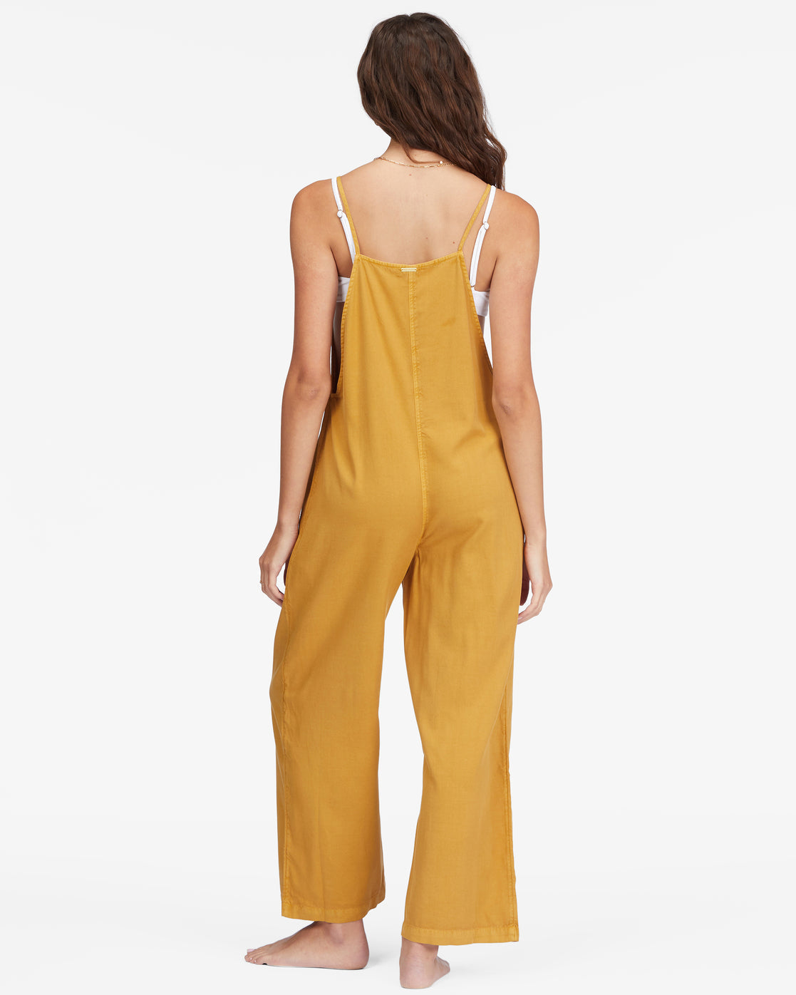 Beach Cruiser Wide-Leg Overalls The Bikini Shoppe
