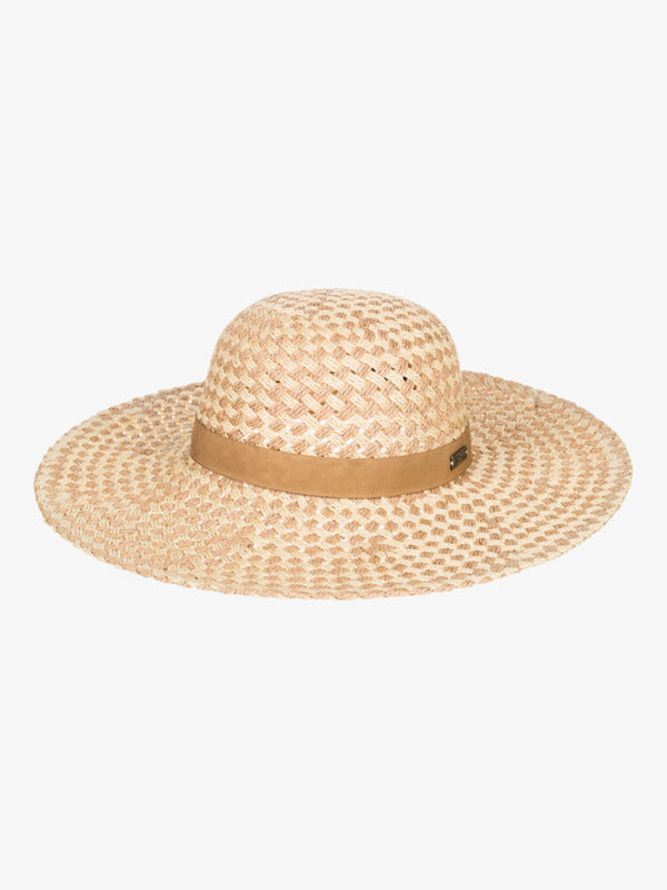 Bed Of Flowers Woven Sun Hat The Bikini Shoppe