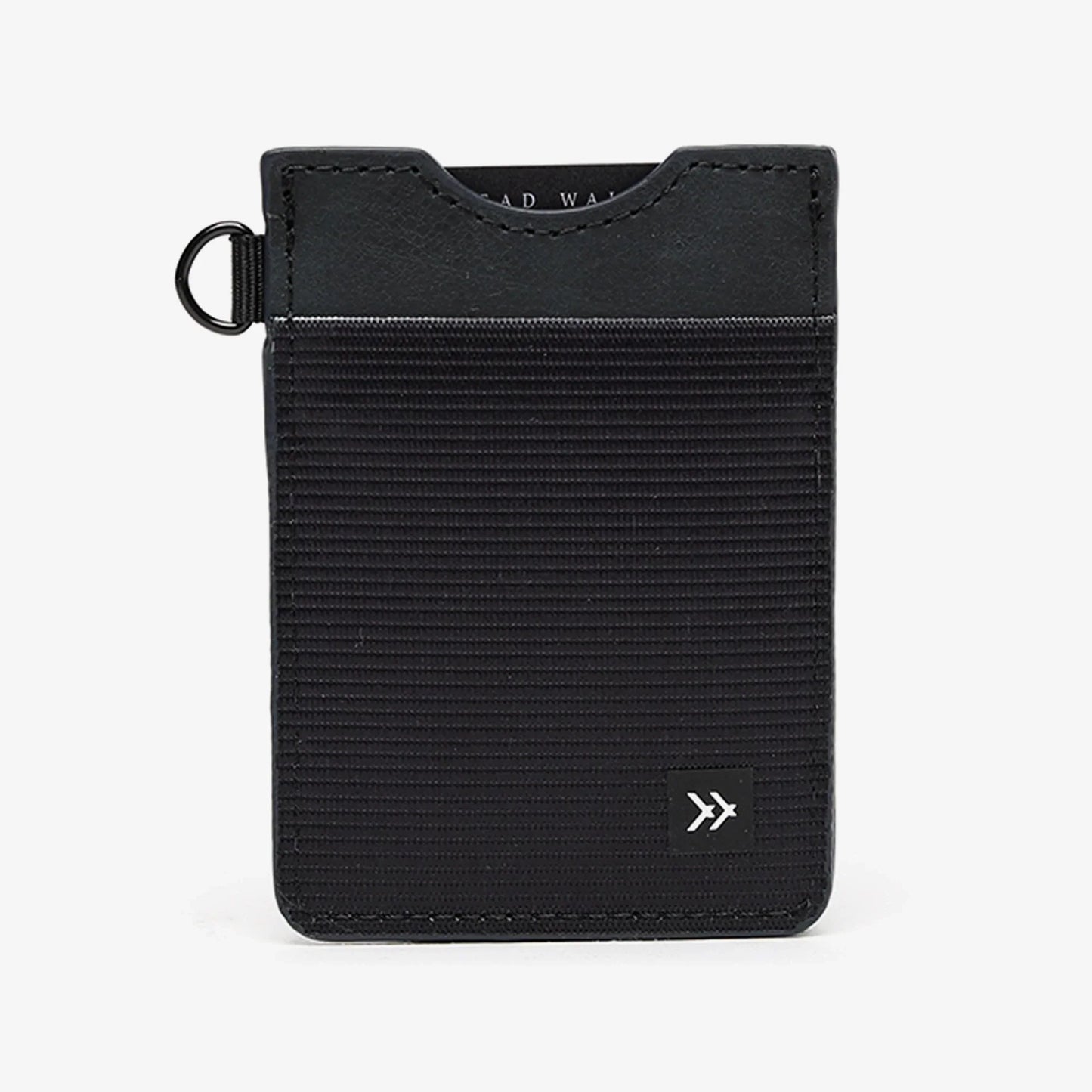 Black Vertical Wallet The Bikini Shoppe