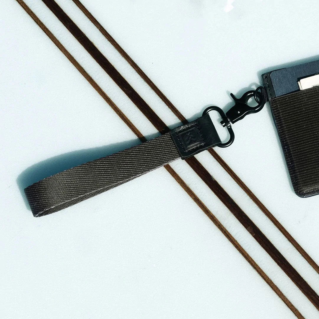 Black Wrist Lanyard The Bikini Shoppe