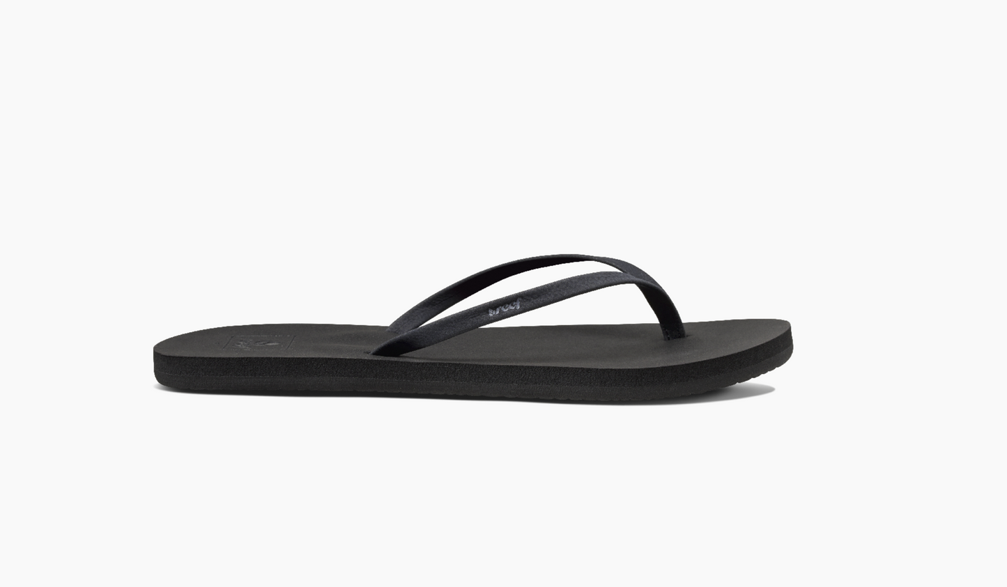 Bliss Nights sandal in Black — side view, Reef
