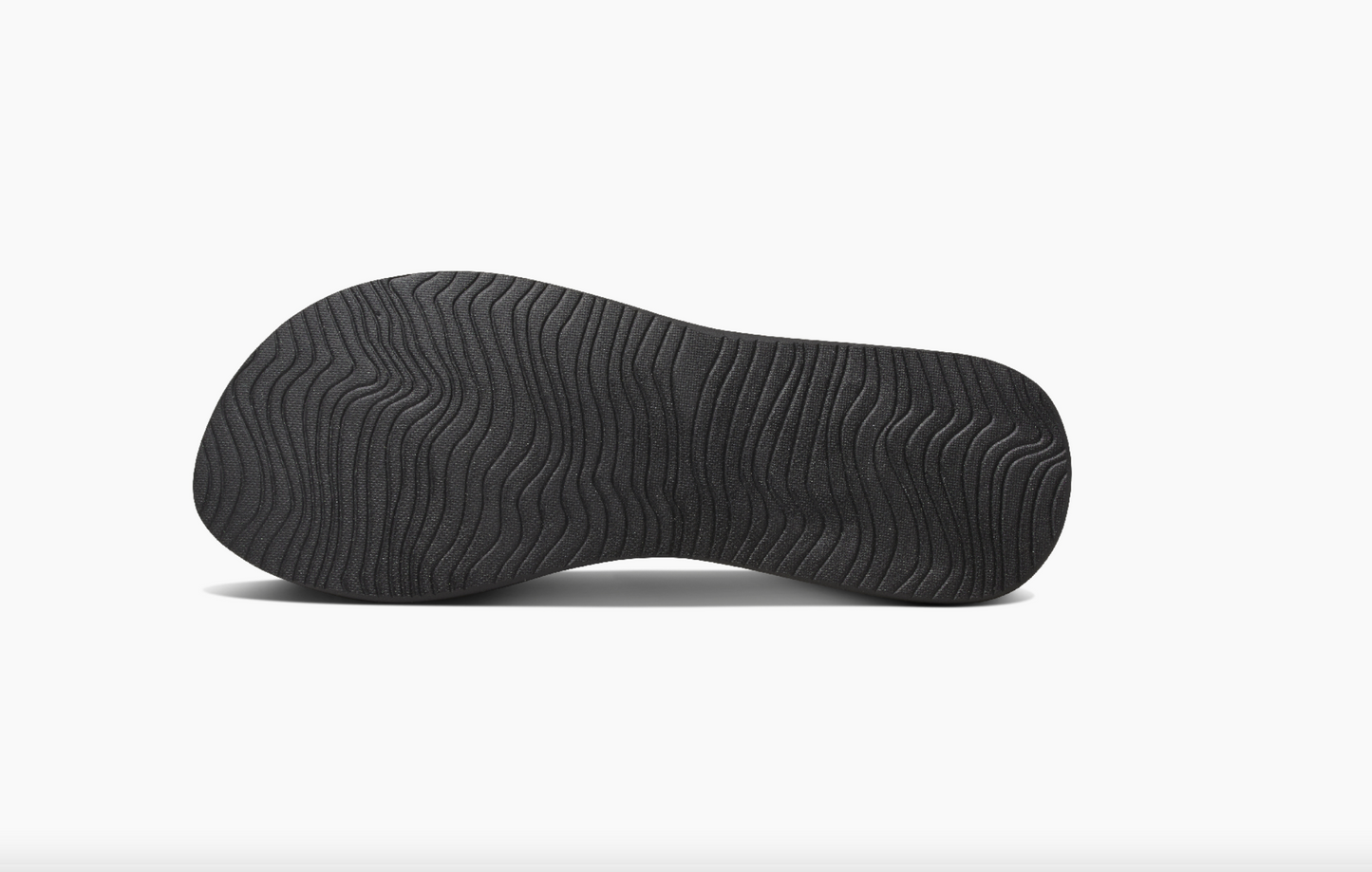 Bliss Nights sandal in Black — back view, Reef