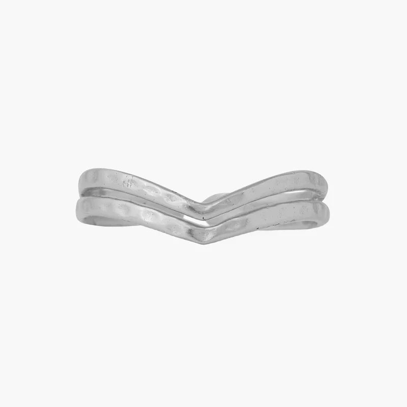 Chevron Toe Ring The Bikini Shoppe