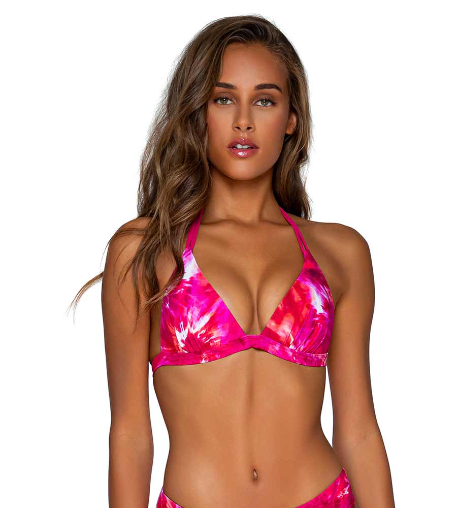 Deep Sea Triangle Bikini Top The Bikini Shoppe