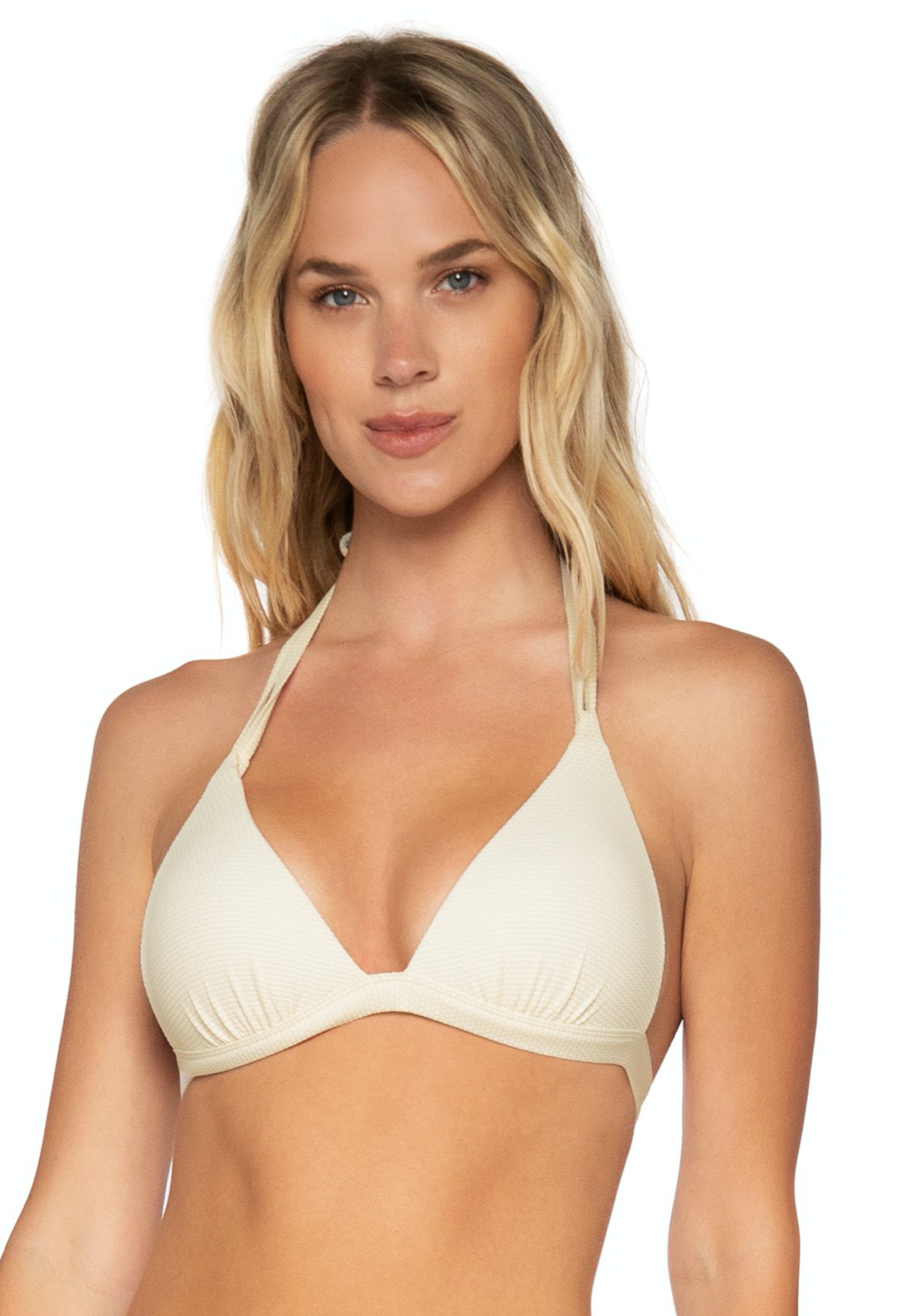 Deep Sea Triangle Bikini Top The Bikini Shoppe