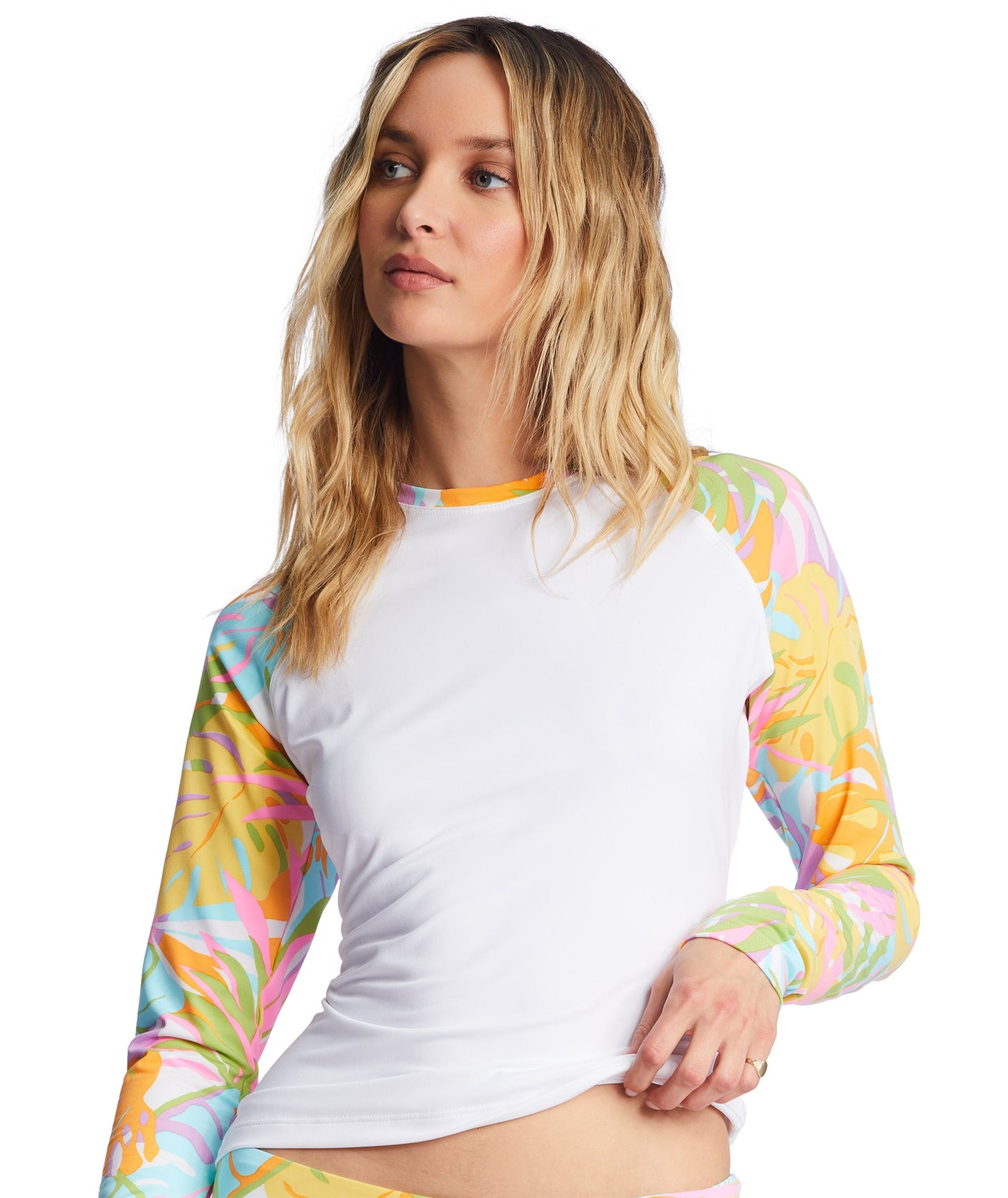 Dreamland Longsleeved Rashguard The Bikini Shoppe