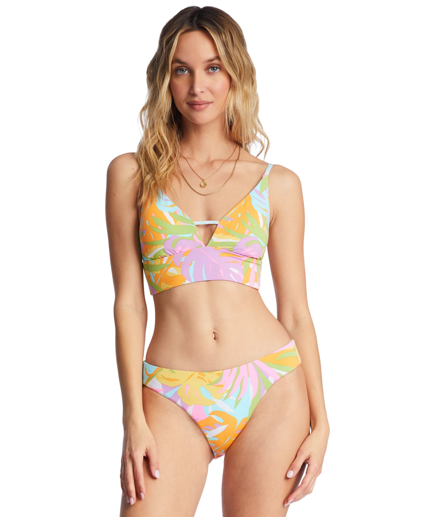 Dreamland Rev Vneck Cami Bikini Top The Bikini Shoppe