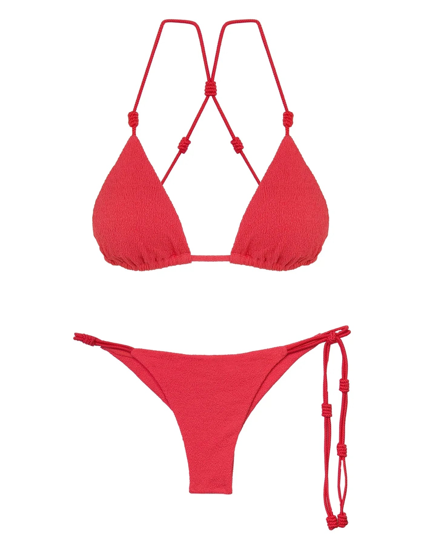 Firenze Gwen Tie Side Cheek Bikini Bottom The Bikini Shoppe