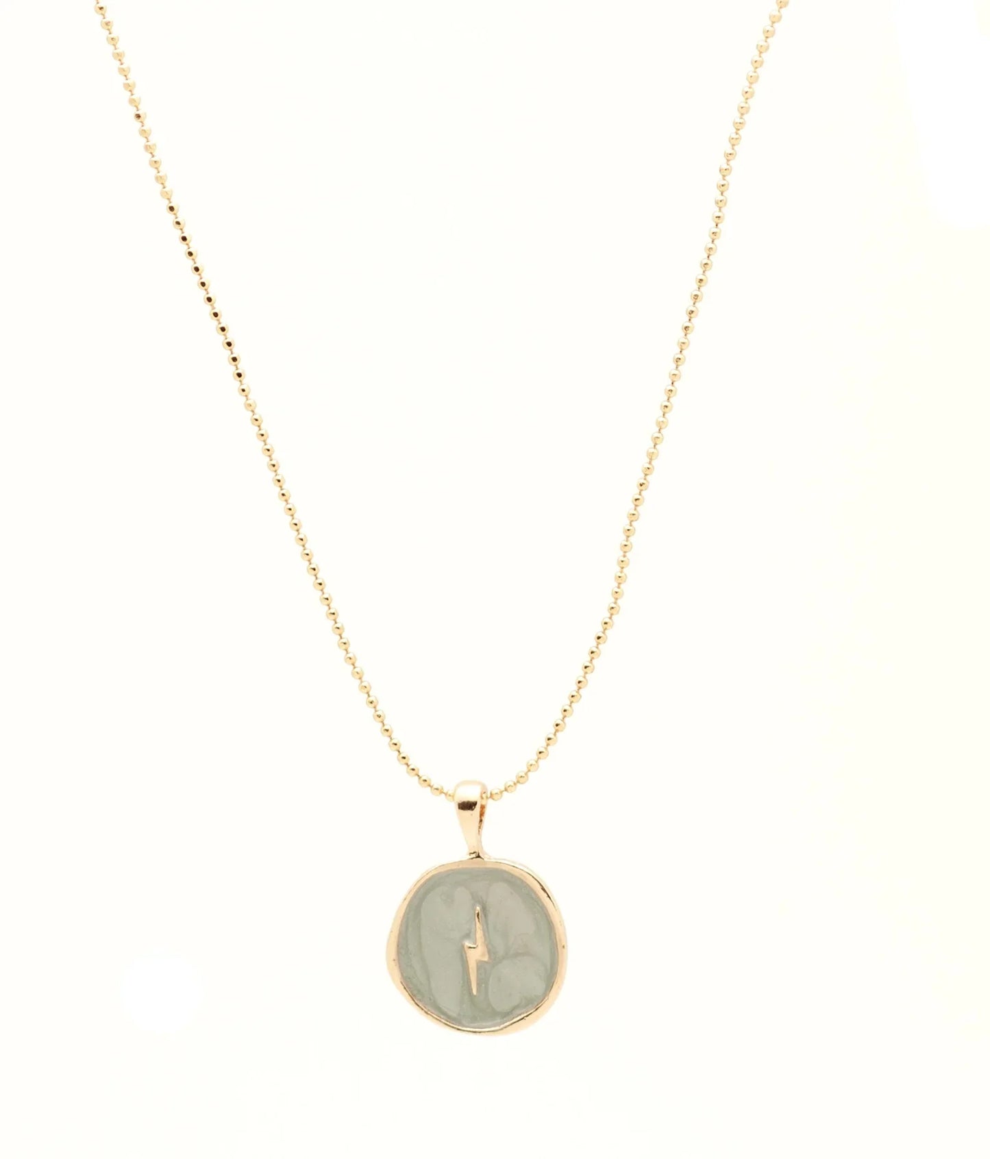 Flash Pendant Necklace - Salty Pendants The Bikini Shoppe