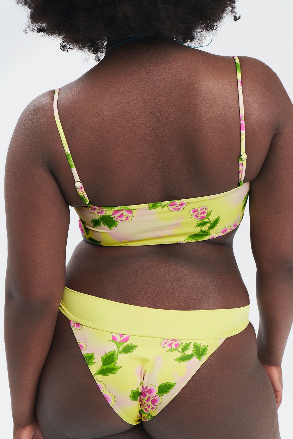 Nick Floral Cheeky Bottom