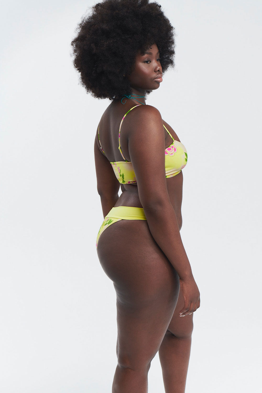 Nick Floral Cheeky Bottom