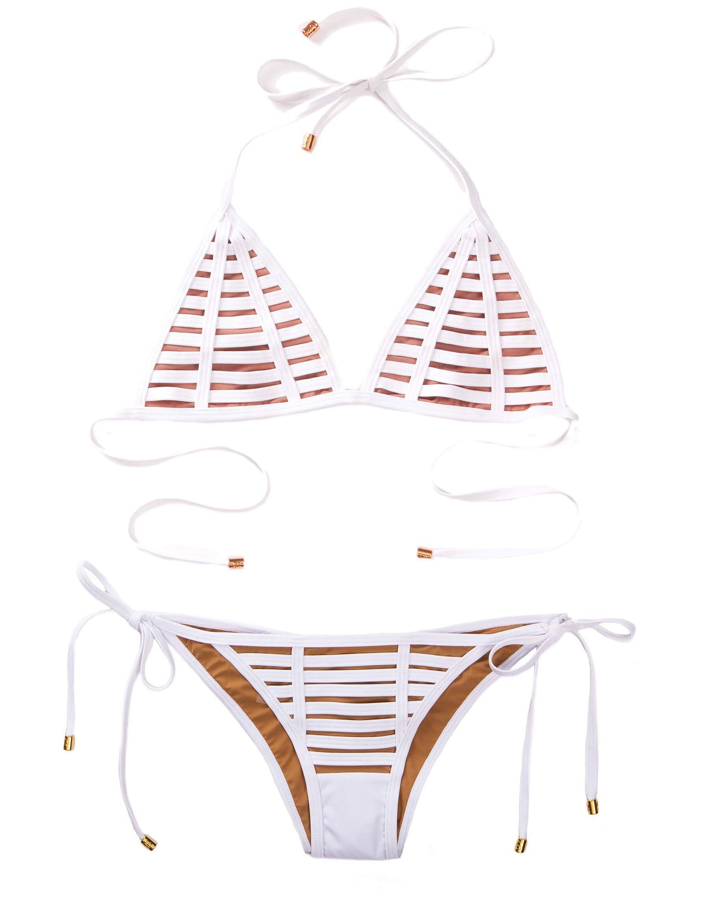 Hard Summer Tie Side Bikini Bottom The Bikini Shoppe
