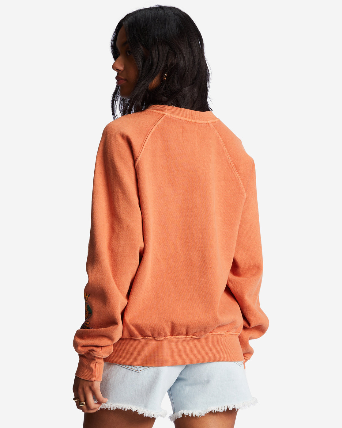 Here We Go Graphic Crewneck The Bikini Shoppe