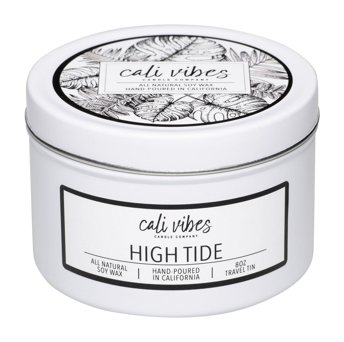 High Tide Cali Vibes Candle The Bikini Shoppe