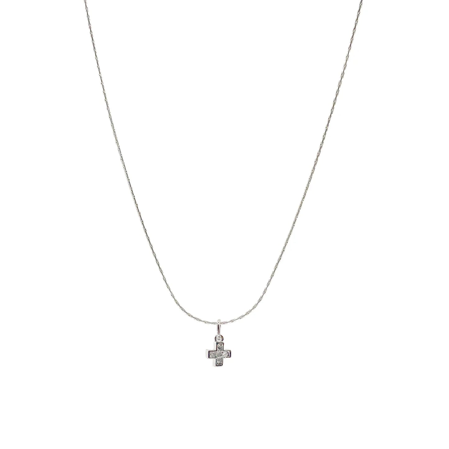 Holy Cross Pendant Necklace The Bikini Shoppe