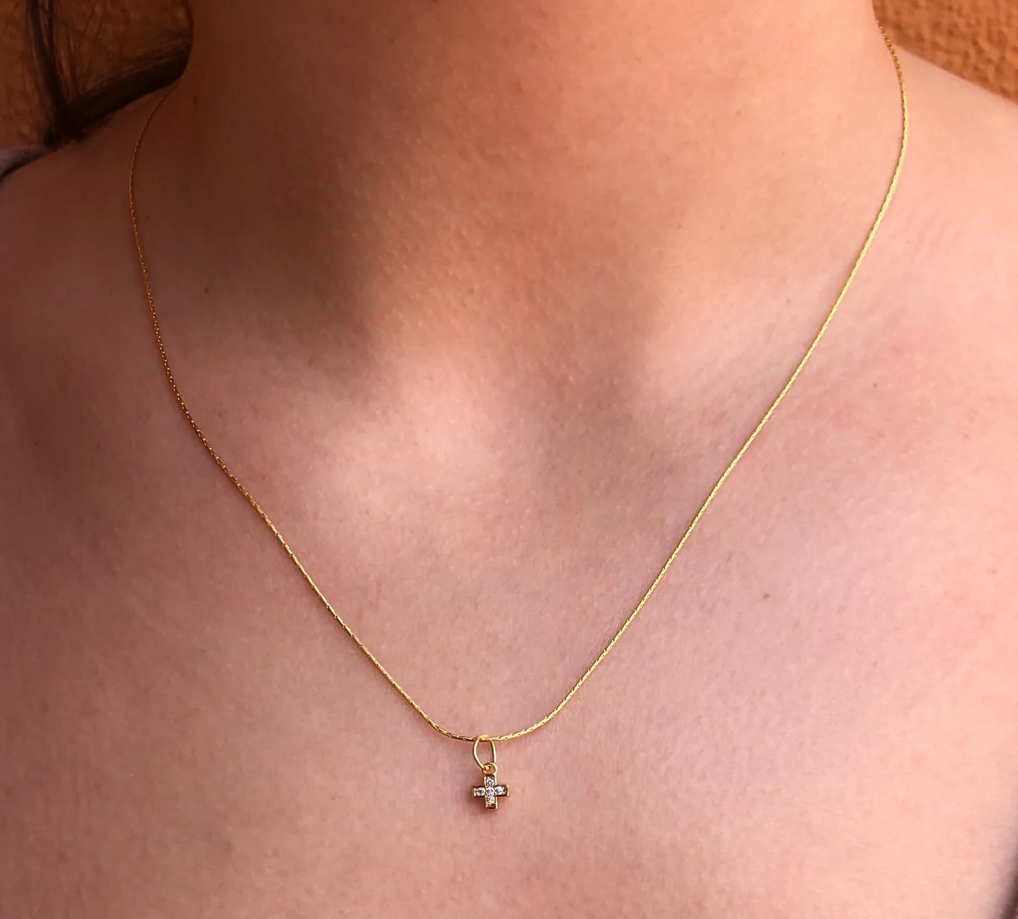 Holy Cross Pendant Necklace The Bikini Shoppe