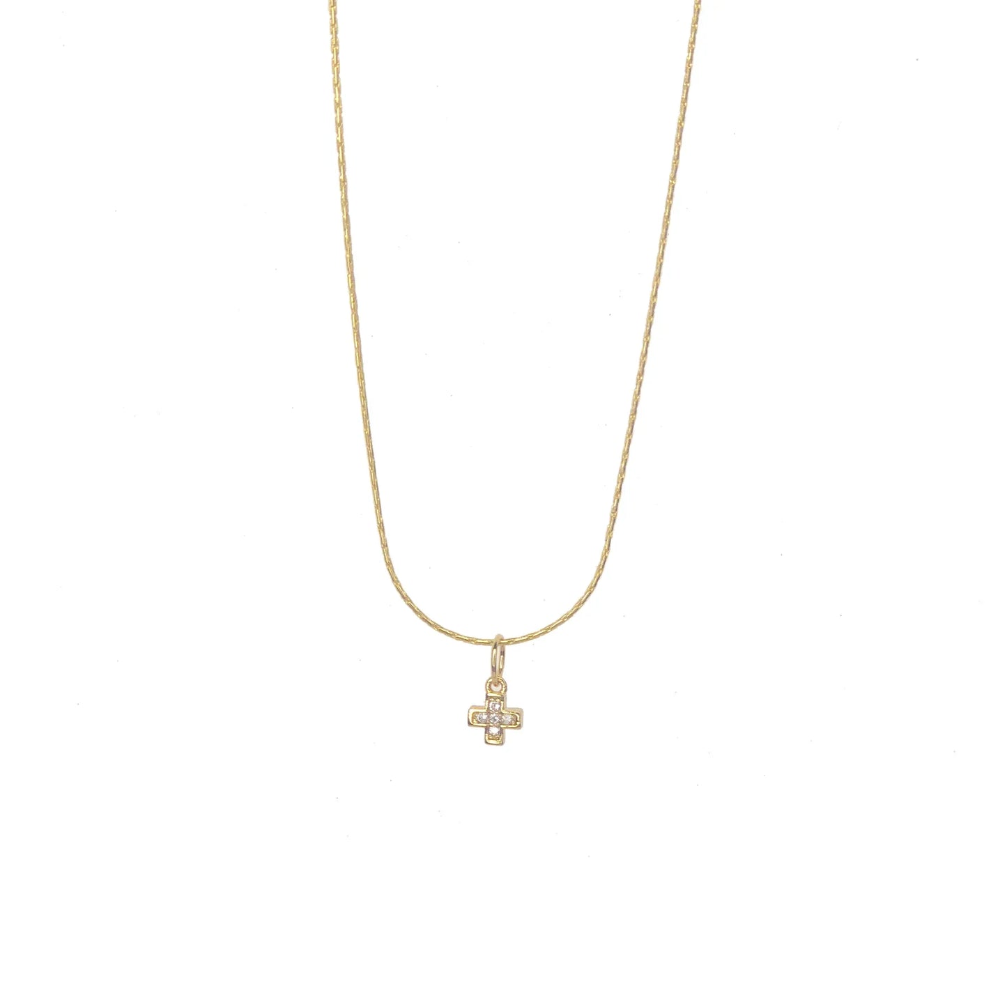 Holy Cross Pendant Necklace The Bikini Shoppe