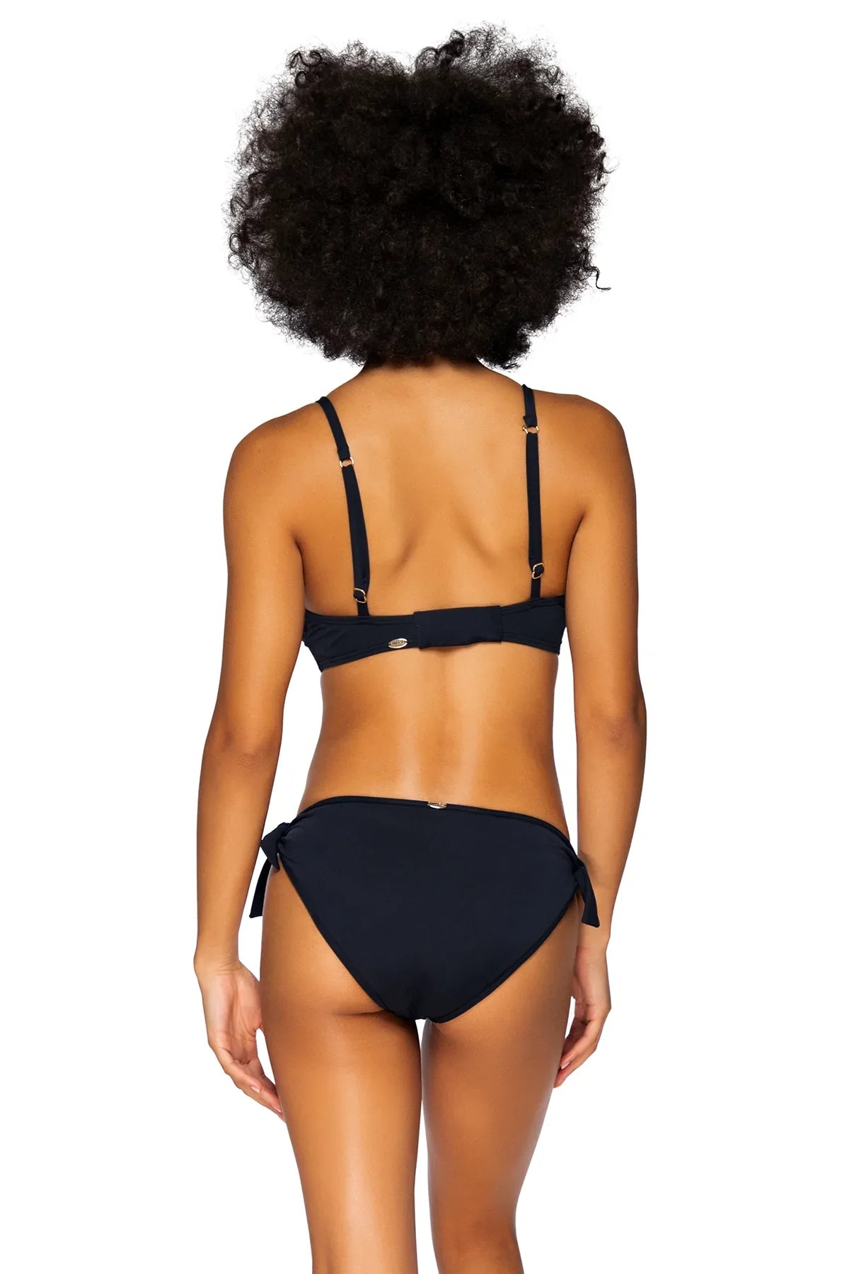 Kauai keyhole bikini top by Sunsets — full-bust D to H cup swim top, view 2