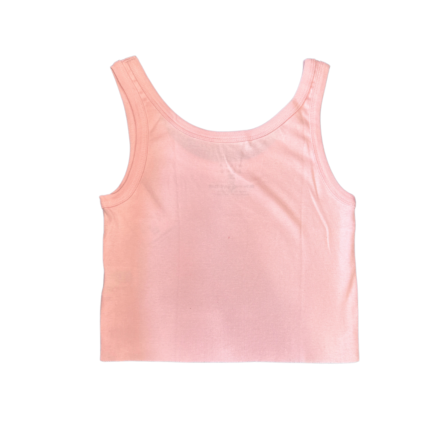 Keep Shining Cropped Tank Top The Bikini Shoppe