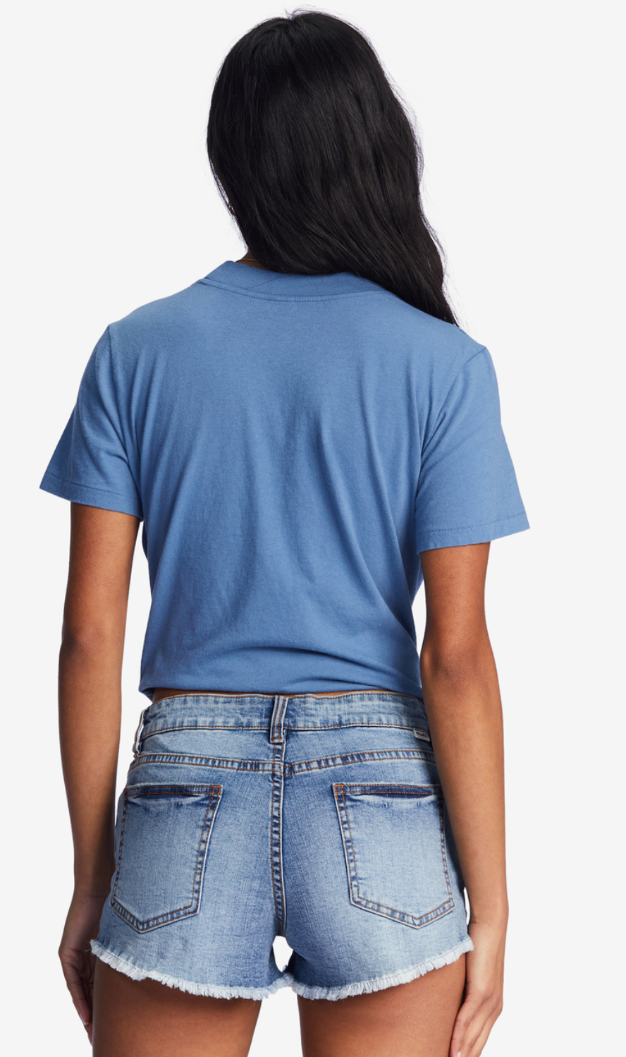 Lite Hearted Denim Shorts The Bikini Shoppe
