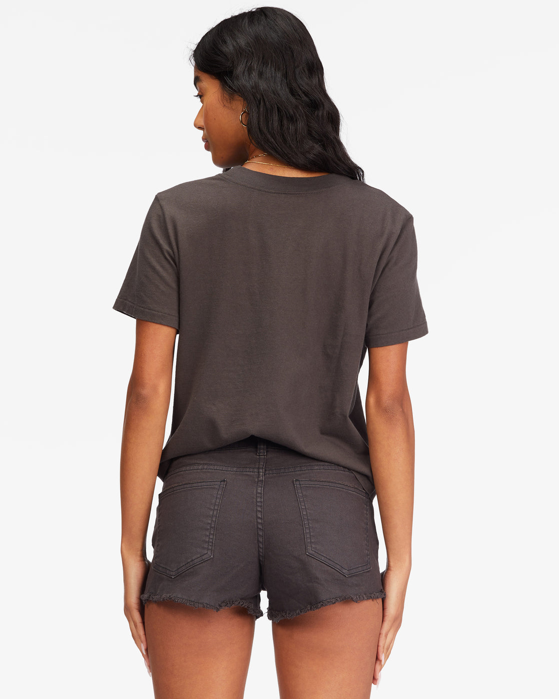 Lite Hearted Denim Shorts The Bikini Shoppe