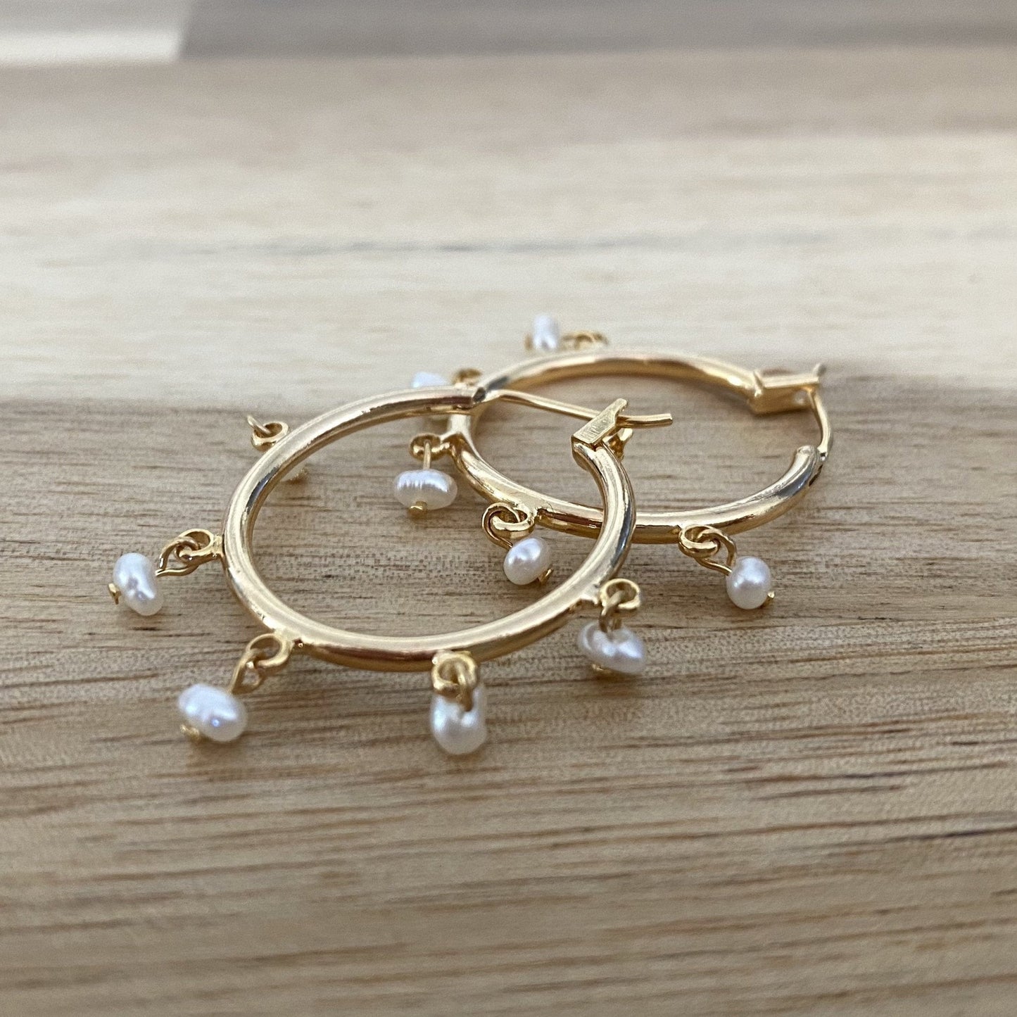 Malibu Mini Hoop Earrings The Bikini Shoppe