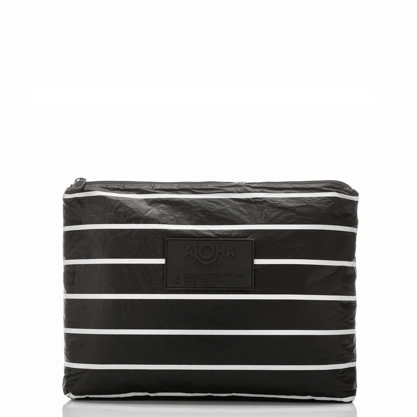 Mid Pouch | Pinstripe The Bikini Shoppe