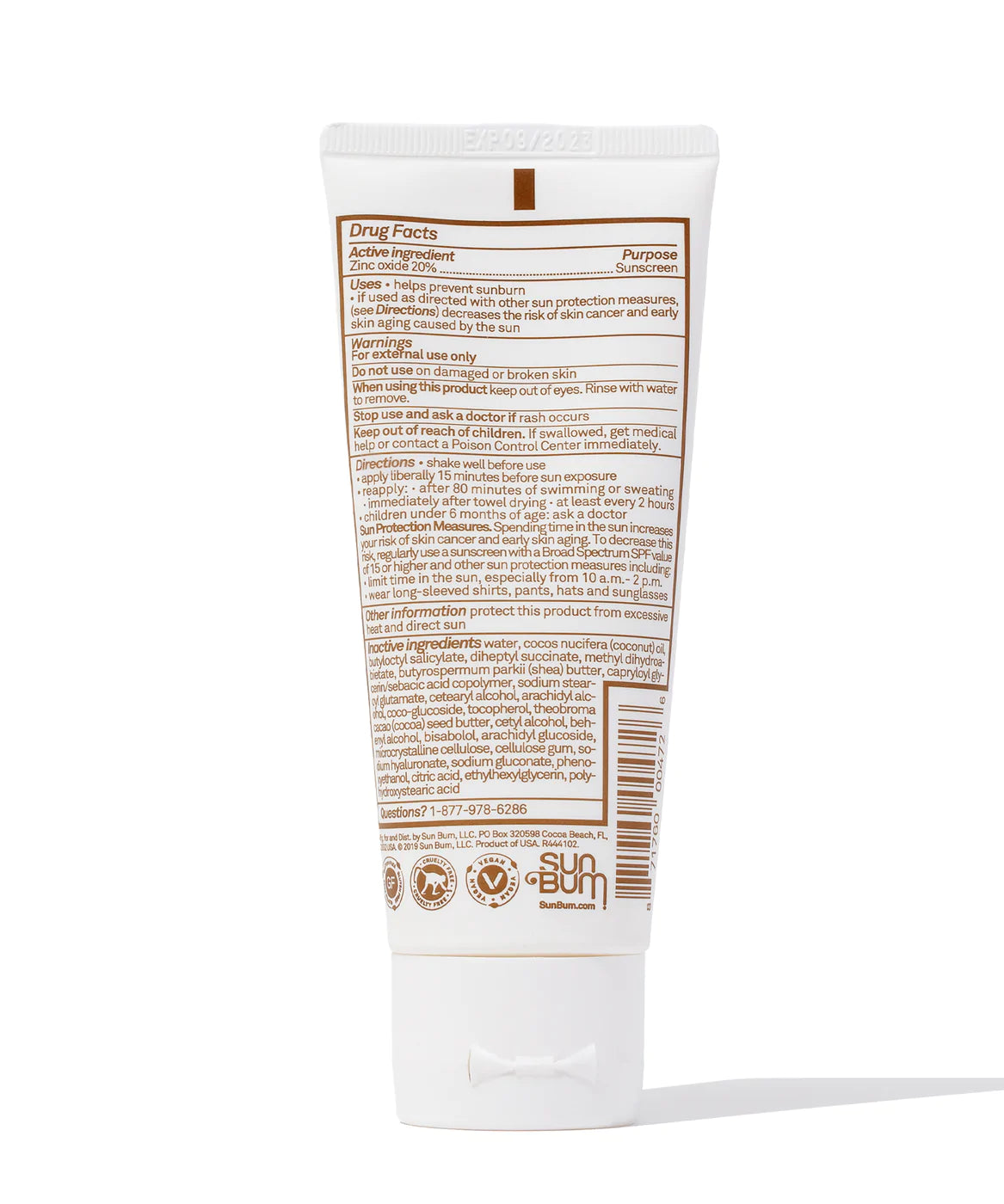 Mineral Sunscreen Lotion SPF 50 The Bikini Shoppe