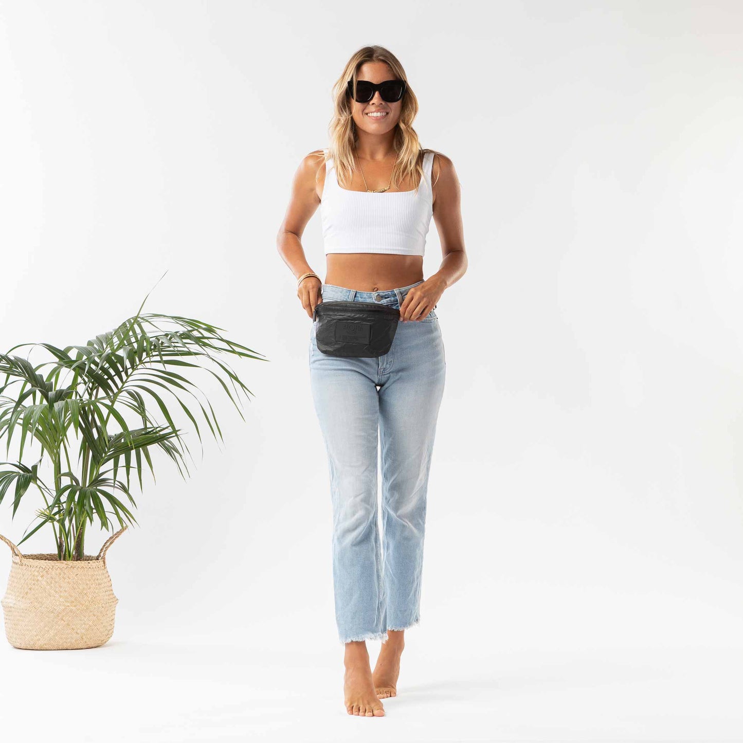 Mini Hip Pack | Black Label The Bikini Shoppe