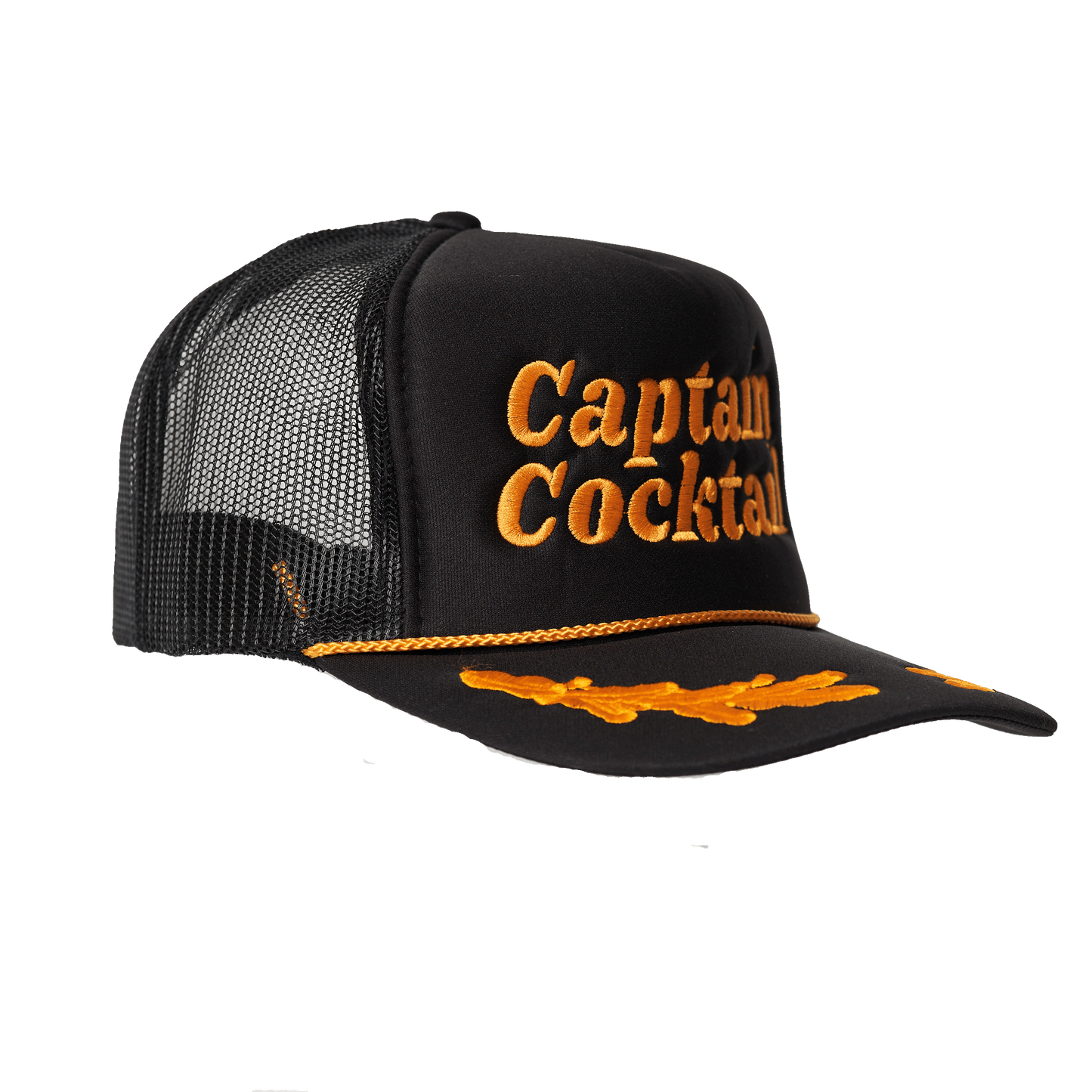Captain Cocktail Trucker Hat