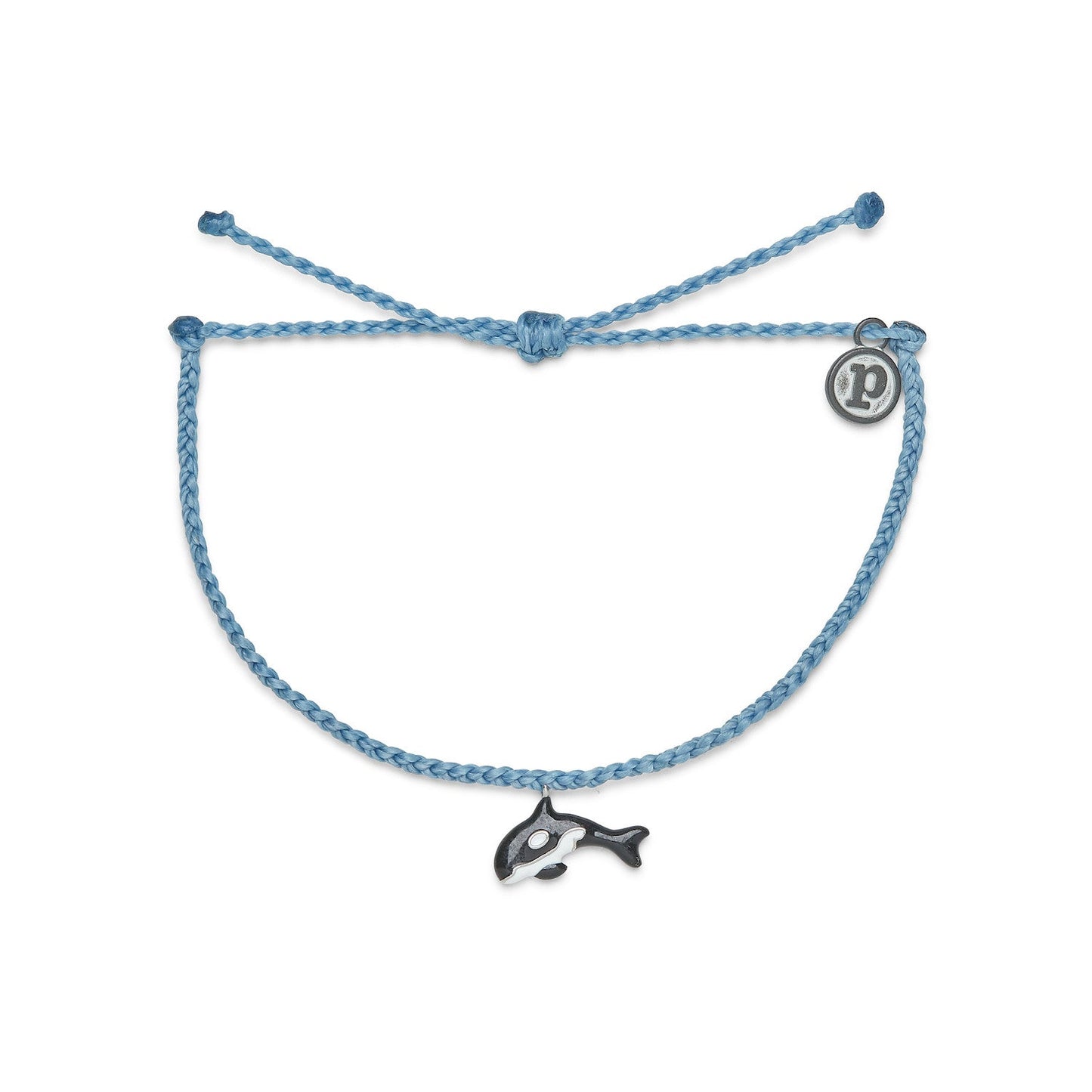 Orca Charity Silver Charm Bracelet The Bikini Shoppe