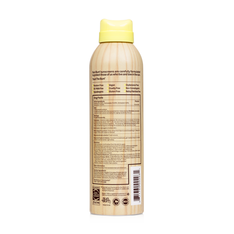 Original sunscreen spray 6oz by Sun Bum — SPF variant view