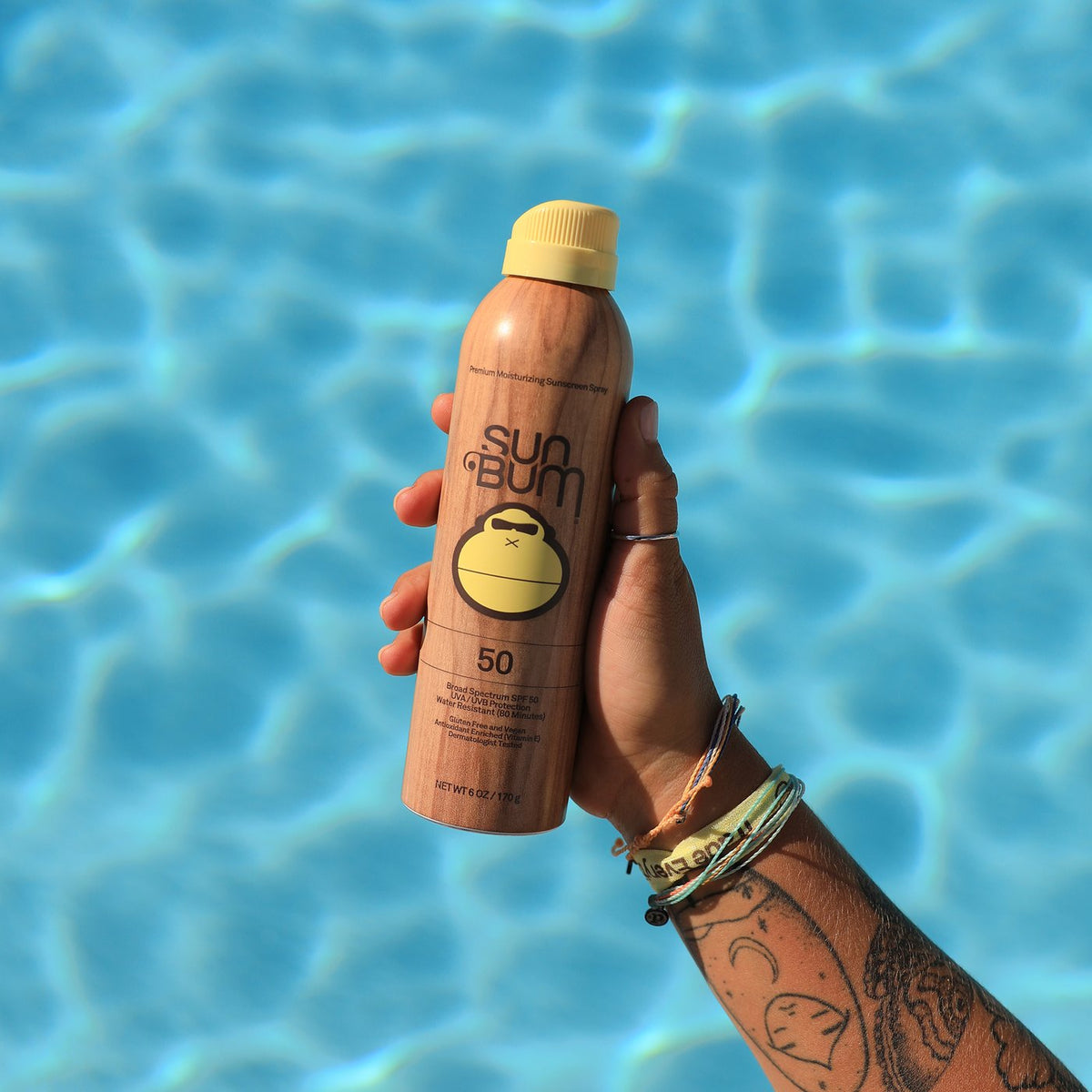 Original sunscreen spray 6oz by Sun Bum — SPF variant view