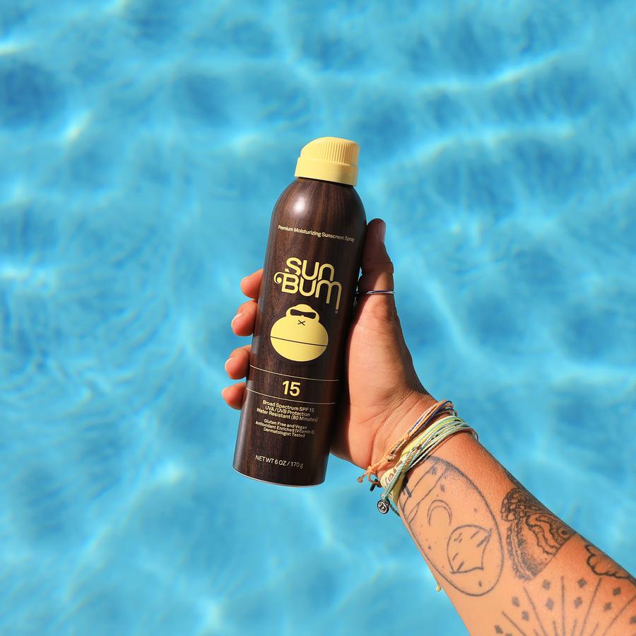 Original sunscreen spray 6oz by Sun Bum — product view 2
