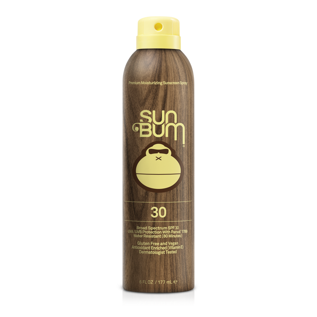 Original sunscreen spray 6oz by Sun Bum — SPF variant view