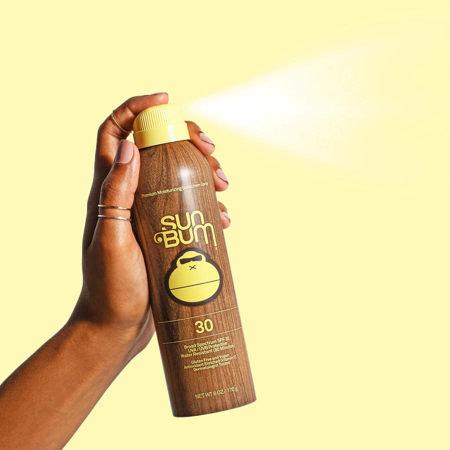 Original sunscreen spray 6oz by Sun Bum — SPF variant view