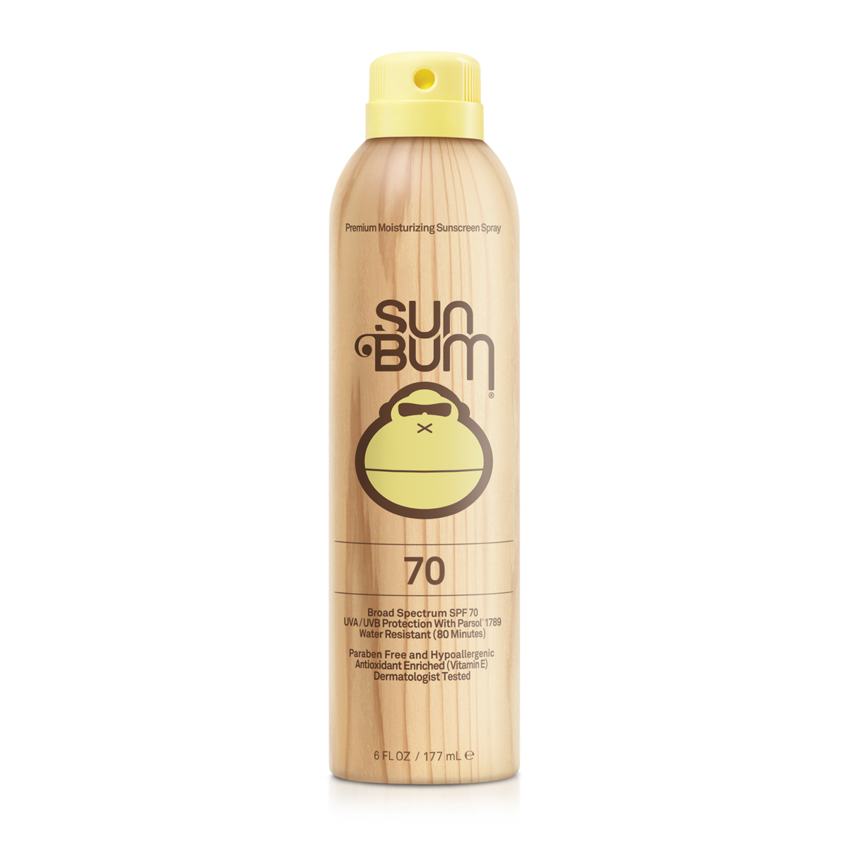 Original sunscreen spray 6oz by Sun Bum — SPF variant view