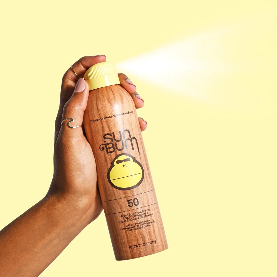 Original sunscreen spray 6oz by Sun Bum — SPF variant view
