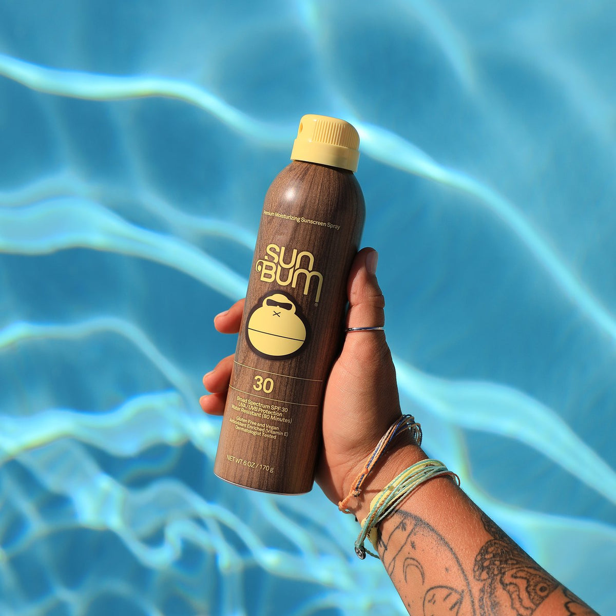 Original sunscreen spray 6oz by Sun Bum — SPF variant view