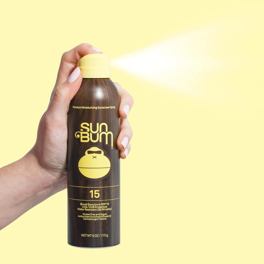 Original sunscreen spray 6oz by Sun Bum — product view 3