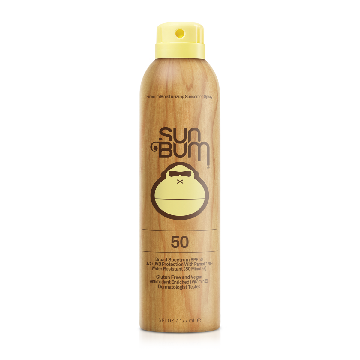 Original sunscreen spray 6oz by Sun Bum — product view 1