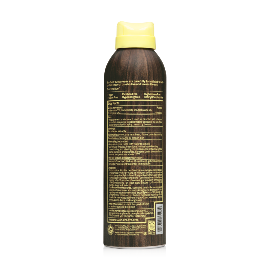 Original sunscreen spray 6oz by Sun Bum — SPF variant view