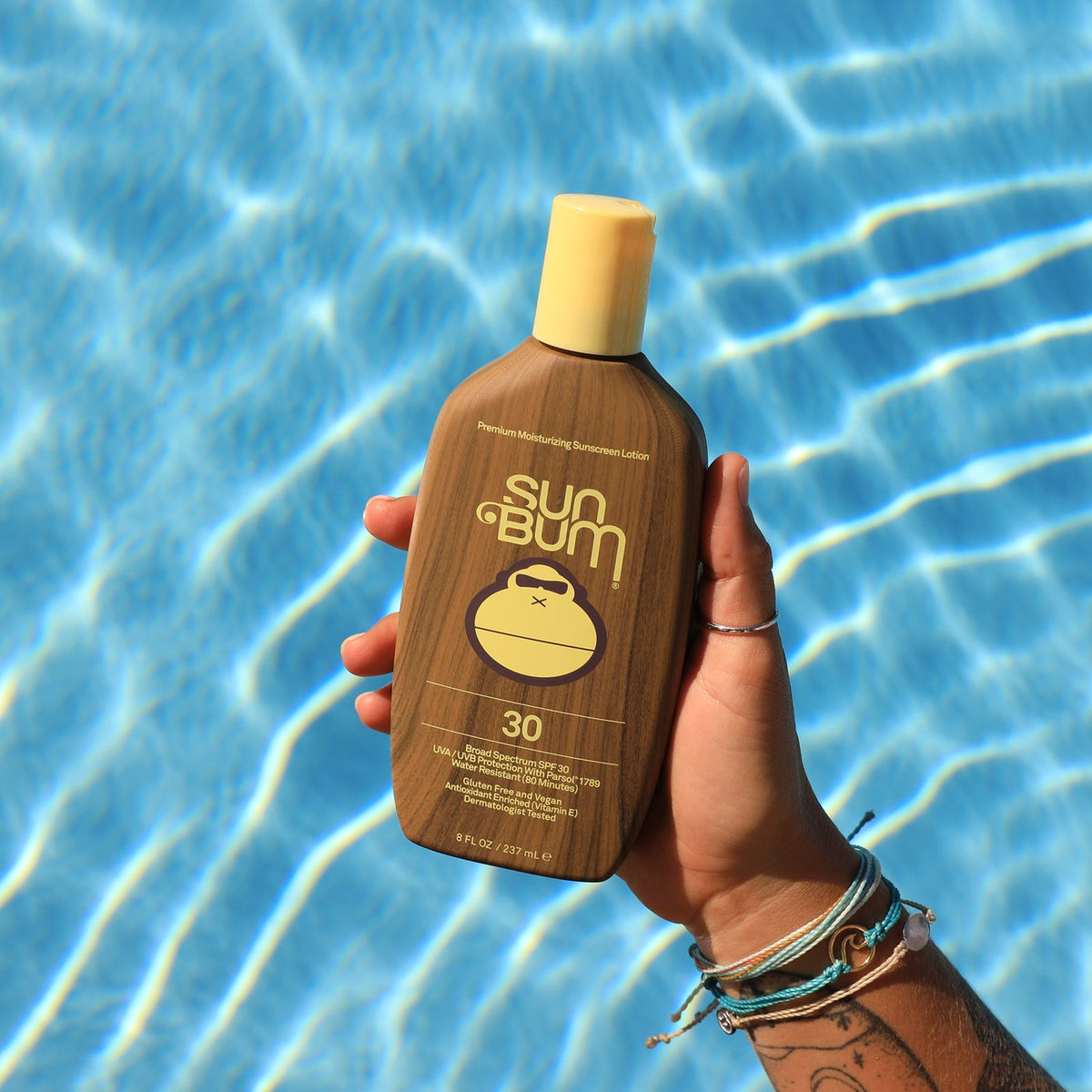 Original broad spectrum sunscreen lotion 8oz by Sun Bum — SPF variant view