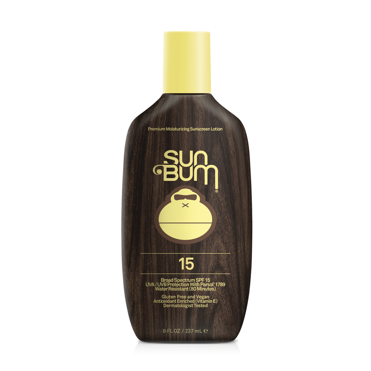 Original broad spectrum sunscreen lotion 8oz by Sun Bum — product view 1