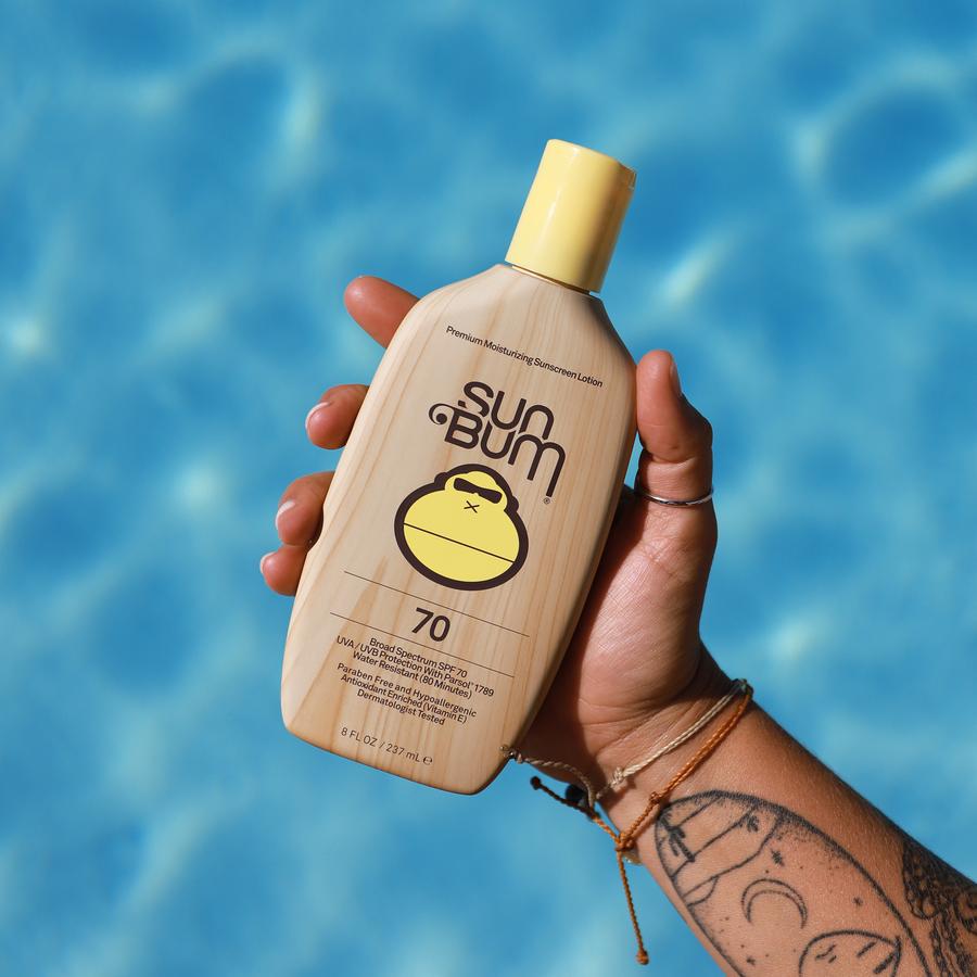Original broad spectrum sunscreen lotion 8oz by Sun Bum — SPF variant view
