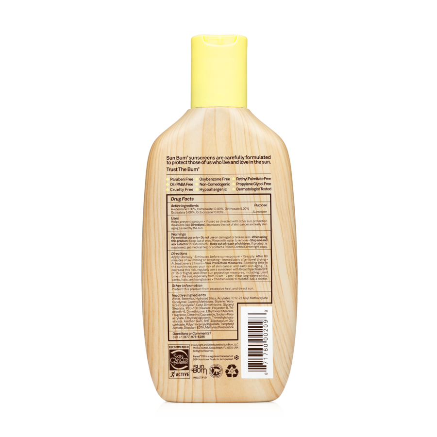 Original broad spectrum sunscreen lotion 8oz by Sun Bum — SPF variant view