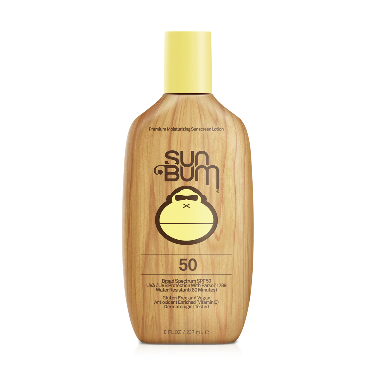 Original broad spectrum sunscreen lotion 8oz by Sun Bum — SPF variant view