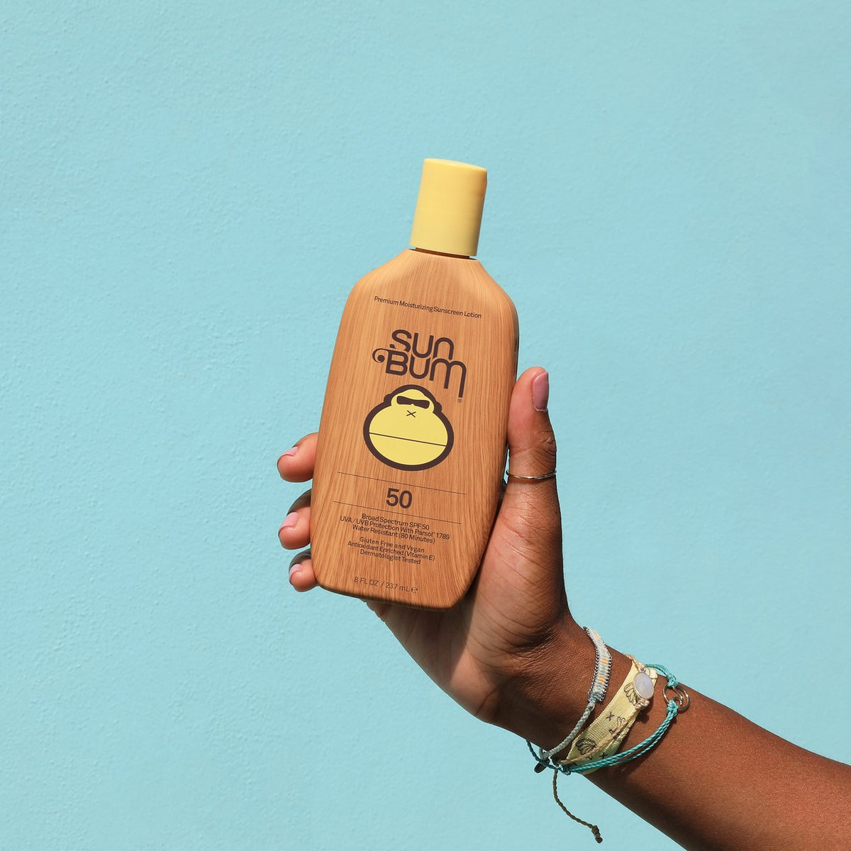 Original broad spectrum sunscreen lotion 8oz by Sun Bum — SPF variant view