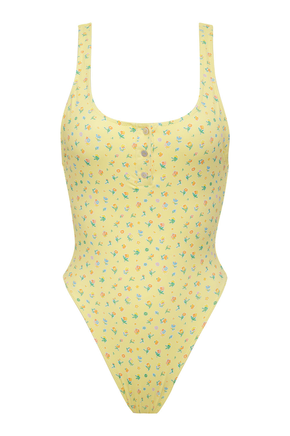 x PAMELA ANDERSON Pacific Cheeky One Piece Swimsuit