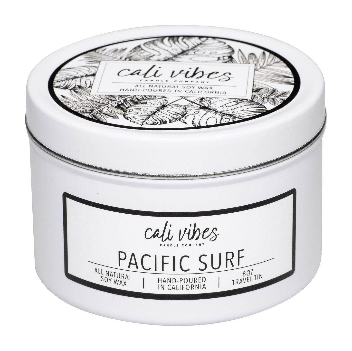 Pacific Surf Cali Vibes Candle The Bikini Shoppe